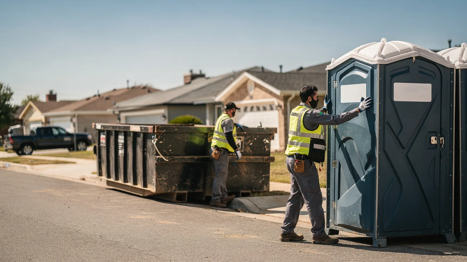 Porta Potty Rental in Huntsville, MO near me